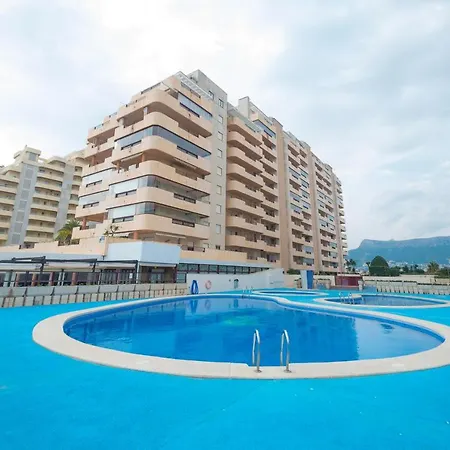 公寓 Apart4mento Maravi7oso En La Playa De La Fossa Topacio I