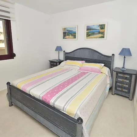 Apartmán Apart4mento Maravi7oso En La Playa De La Fossa Topacio I Calpe