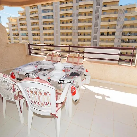 Apart4mento Maravi7oso En La Playa De La Fossa Topacio I Apartmán *